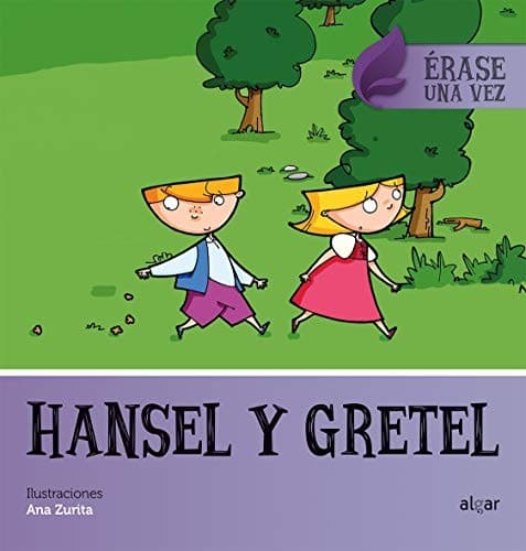 Tapa de Hansel y Gretel
