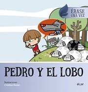 Tapa de Pedro y el lobo