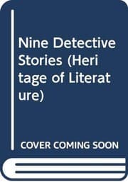 Tapa de Nine Detective Stories (HLS)