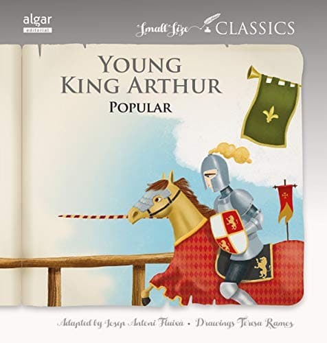Tapa de Young King Arthur