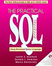 Tapa de The practical SQL handbook