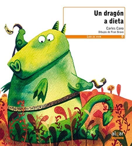 Tapa de Un dragón a dieta