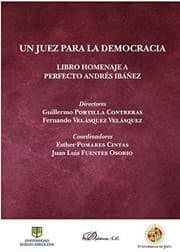 Tapa de Un juez para la democracia