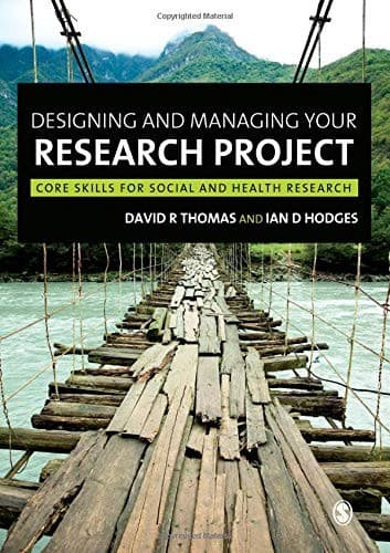 Tapa de Designing and Managing Your Research Project