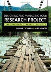 Tapa de Designing and Managing Your Research Project