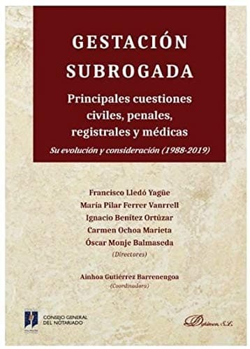 Tapa de Gestación subrogada