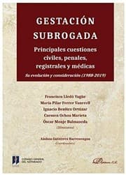 Tapa de Gestación subrogada