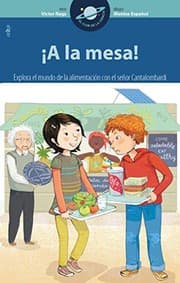 Tapa de ¡A la mesa!