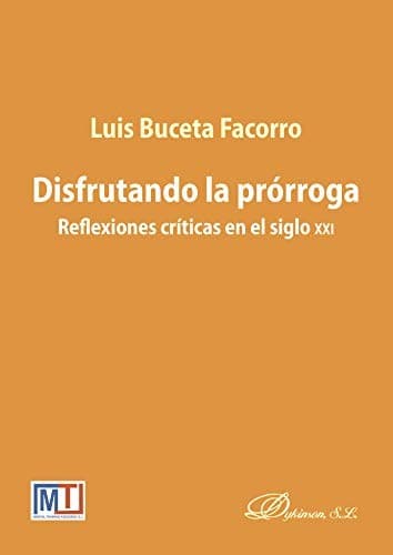 Tapa de Disfrutando la prórroga