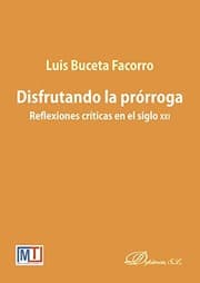 Tapa de Disfrutando la prórroga
