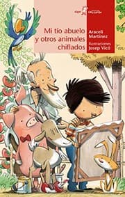 Tapa de Mi tío abuelo y otros animales chiflados