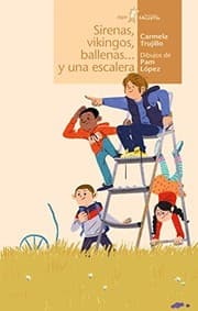 Tapa de Sirenas, vikingos, ballenas... y una escalera