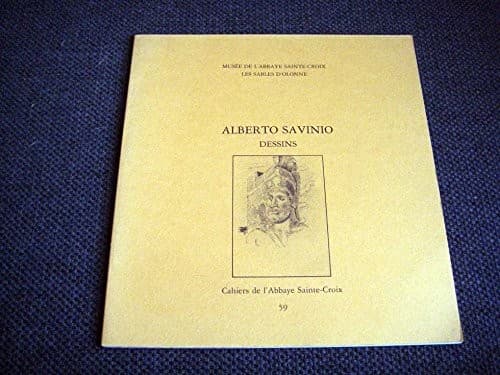 Tapa de Alberto Savinio