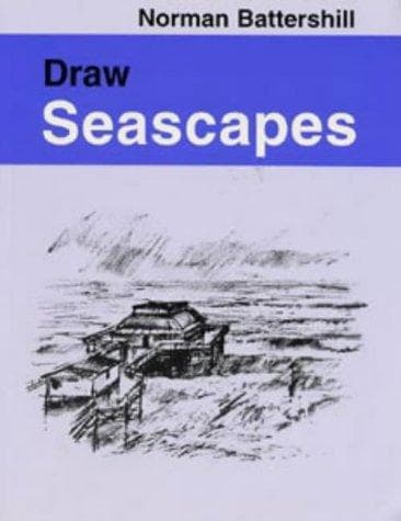 Tapa de Draw Seascapes (Draw Books)