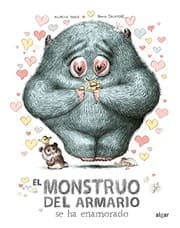 Tapa de ¡El monstruo del armario se ha enamorado!