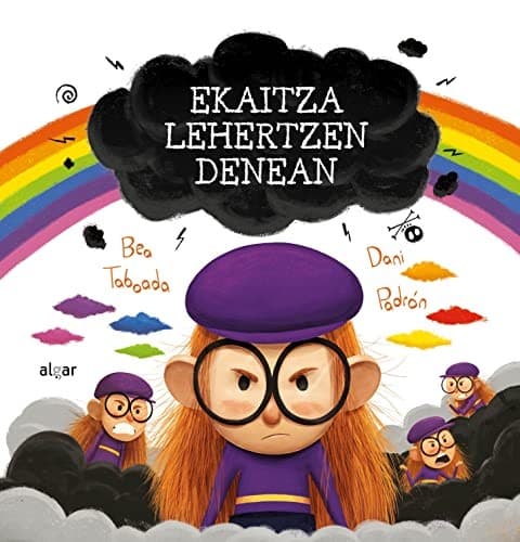 Tapa de Ekaitza lehertzen denean