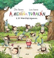 Tapa de A meniña furacán e o meniño esponxa