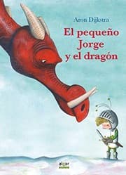 Tapa de El pequeño Jorge y el dragón