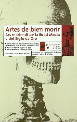 Tapa de Artes de bien morir