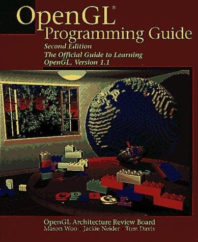 Tapa de OpenGL programming guide