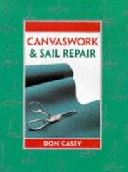 Tapa de Canvaswork and Sail Repair (Adlard Coles Maintenance Manuals)