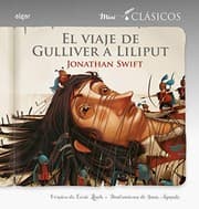 Tapa de El viaje de Gulliver a Liliput
