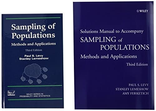 Tapa de Sampling of Populations