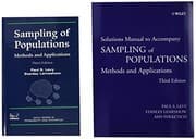 Tapa de Sampling of Populations