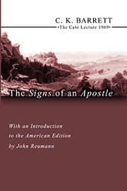 Tapa de The signs of an apostle