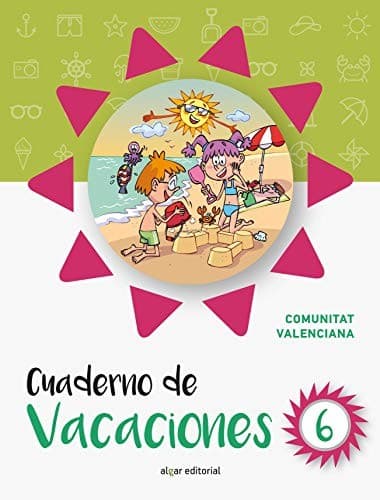 Tapa de Cuaderno de vacaciones 6