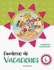 Tapa de Cuaderno de vacaciones 6