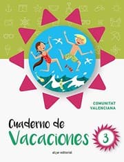 Tapa de Cuaderno de vacaciones 3