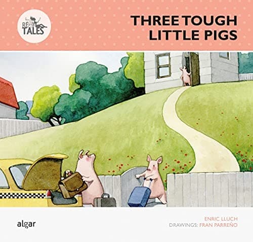 Tapa de Three Tough Pigs