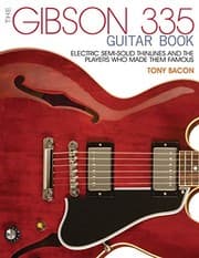 Tapa de The Gibson 335 guitar book