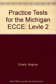 Tapa de Practice Tests for the Michigan ECCE 2