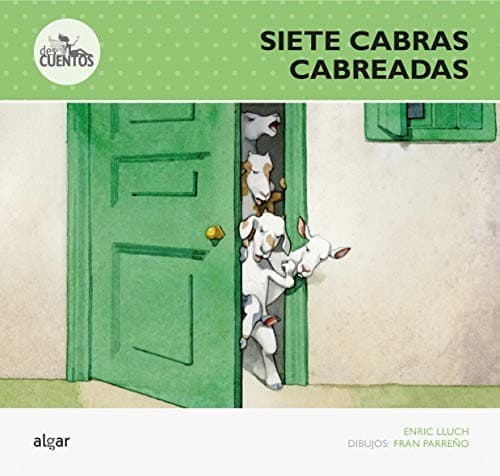 Tapa de Siete cabras cabreadas