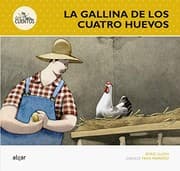 Tapa de La gallina de los cuatro huevos