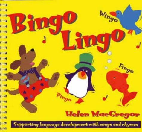 Tapa de Bingo Lingo (Classroom Music)