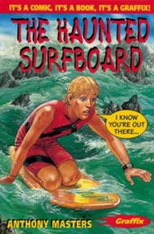 Tapa de Haunted Surfboard (Graffix)