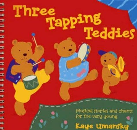 Tapa de Three Tapping Teddies (Classroom Music)