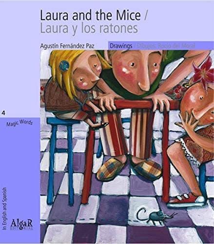 Tapa de Laura and the mice