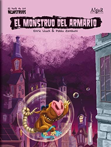 Tapa de El monstruo del armario