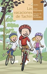 Tapa de Las vacaciones de Tachín