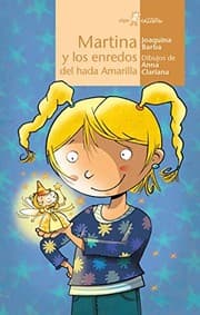 Tapa de Martina y los enredos del hada Amarilla