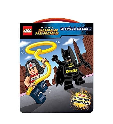 Tapa de LEGO DC Super Heroes