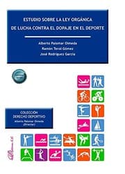 Tapa de Estudio sobre la ley orgánica de lucha contra el dopaje en el deporte