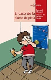 Tapa de El caso de la pluma de plata