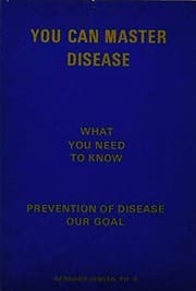 Tapa de You Can Master Disease
