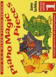 Tapa de Piano Magic - Piano Magic Pieces Book 1