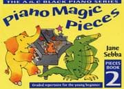 Tapa de Piano Magic - Piano Magic Pieces Book 2